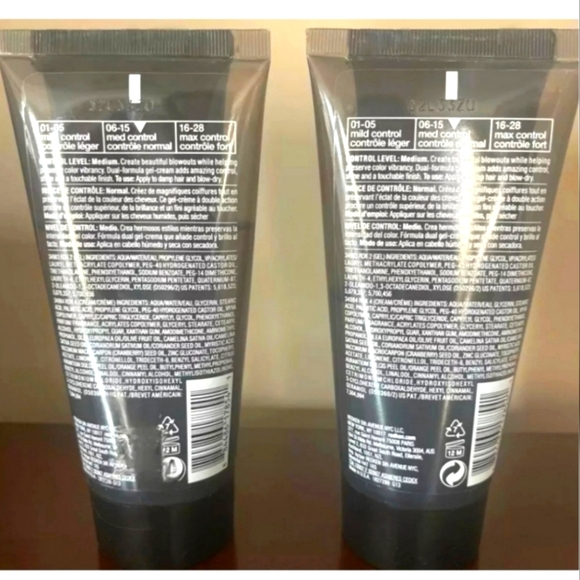 Redken Duo Shield 07 Color Protecting BlowDry Gel Cream 2x- New  ☆Discontinued☆ - Picture 2 of 2
